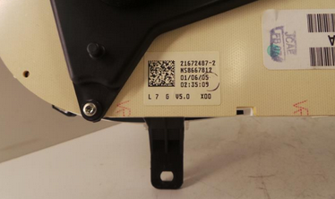 Renault Clio II Baujahr 2005 Kombiinstrument 1,2 Johnson 216724872, 8200276525A